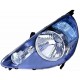 Honda Jazz 2005-2008 Halogen Head Lamp Unit Passenger Side